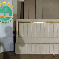 تختخواب ۲دونفره پارچه ای شیار«تخت خواب ۲ دو نفره»|تخت و سرویس خواب|مشهد, سپاد|دیوار