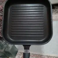قابلمه و ماهیتابه استیل
