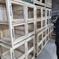 جفتخون چوبی|لوازم جانبی حیوانات|اراک, |دیوار