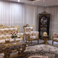 مبل استیل ۹نفره همراه میز نهار خوری چهار نفره|مبلمان خانگی و میز عسلی|کرج, عظیمیه|دیوار