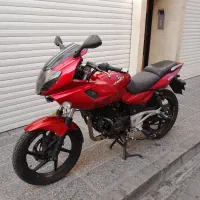 موتور پالس باجاج ۲۲۰|موتورسیکلت|تهران, شهرک شریعتی|دیوار