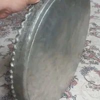 سینی مسی قدیمی|کلکسیون اشیاء عتیقه|کرمانشاه, |دیوار