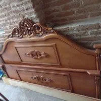 تخت دونفره سالم فروشی