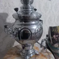 سماور استیل 10 لیتر سالم در حد نو|اجاق گاز و لوازم برقی پختوپز|ورامین, ورامین|دیوار