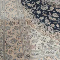 جفت۱۲متری نائین سرمه‌ای گل ابر|فرش|تهران, دریان‌نو|دیوار