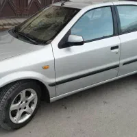 سمند نقره ای ۸۹کم کارکرد|خودرو سواری و وانت|ملایر, |دیوار