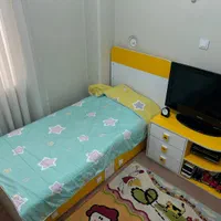 تخت و کمد نوجوان + دراور و تشک|تخت و سرویس خواب|تهران, آذربایجان|دیوار