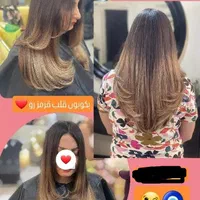 آموزش ژورنالی کوتاهی مو،میکاپ عروس،شنیون،رنگ ولایت|خدمات آرایشگری و زیبایی|اصفهان, تیران|دیوار