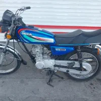 موتور۱۲۵ مزایده|موتورسیکلت|کوچصفهان, |دیوار