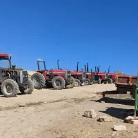 تراکتور۴۷۵جفت و۲۸۵مکنده کاه سمپاش کودپاش...