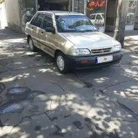 پراید۸۷بدون جوش ترک درحدصفر