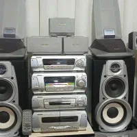 ست طبقاتی Technics|سیستم صوتی خانگی|ساری, |دیوار