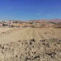 زمین باغ باآب روستای همت ابادجاده خان زنیان ب قلات
