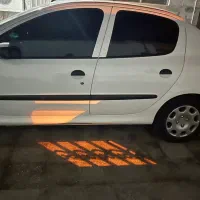 ۲۰۶ V8 SD|خودرو سواری و وانت|مینودشت, |دیوار