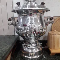 سماور اکبر برادران ۸ لیتری|سماور، چای‌ساز، قهوه‌ساز|همدان, |دیوار