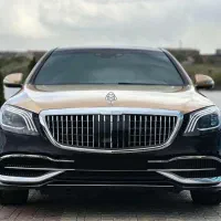 MERCEDES BENZ S500مدل2017 گذر موقت باتردد نامحدود