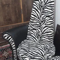 مبل تک نفره رویه مخمل درجه یک