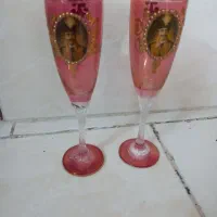 جام ۶ تایی|کلکسیون اشیاء عتیقه|گرگان, |دیوار