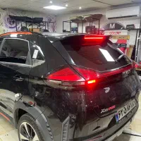 شیشه دودی*روکش*ضبط