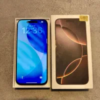 آیفون ۱۶ پرو مکس ۲۵۶ گیگ درحد|موبایل|مشکیندشت, |دیوار