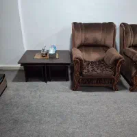 مبلمان 7 نفره|مبلمان خانگی و میز عسلی|شوش, |دیوار