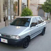 فروش پراید نقره ای صبا مدل ۸۸