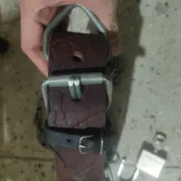 یک عدد قلاده چرم