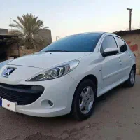 207 پانا سفید مدل ۱۴۰۳|خودرو سواری و وانت|دهدشت, |دیوار