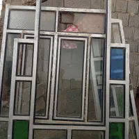 دروپنجره آلمنیوم ضایعاتبی کامپوزیت درمحل