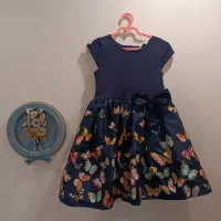 پیرهن دخترانه برند H&M