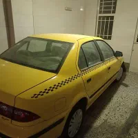 تاکسی سمند صفر