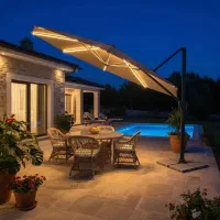 کار خانه آلاچیق چتر سایبان آفتابگیر مدل Airozhi350