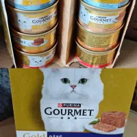 کنسرو گربه برند گورمت آلمانی