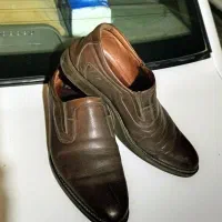 کفش مردانه تمام چرم طبیعی