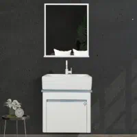 کابین روشویی همراه آینه باکس