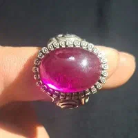 یاقوت قول پیکر رکاب دست ساز تبریز|جواهرات|اسلام‌شهر, شهرک مفیدی|دیوار