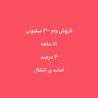 فروش وام ۳۰۰ میلیونی مهربانی کارمزد۴ درصدو۱۸ ماهه