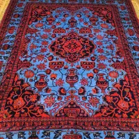 قالی قالیچه کرک فرش دستباف