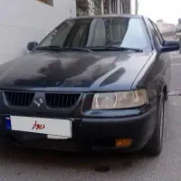 سمند مدل ۸۳ مشکی