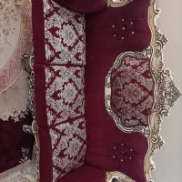 مبل ۹ نفره سلطنتی + ۳ میز عسلی