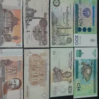 14 اسکناس خارجی نو