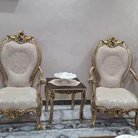 مبل ۹نفره با نهارخوری ۶نفره درحد نو وجهیزیه|مبلمان خانگی و میز عسلی|تهران, شهر‌زیبا|دیوار