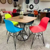 صندلی ناهارخوری پلاستیکی پریناز کد ۵۶۳ (کرج گلشهر|میز و صندلی غذاخوری|کرج, گلشهر|دیوار