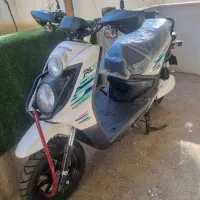 فروش اقساطی موتور دست اول  برقی شرکت توسن|موتورسیکلت|تهران, شهرآرا|دیوار