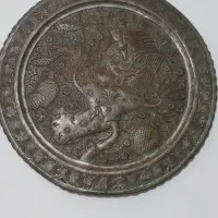سینی دیوار کوب آنتیک