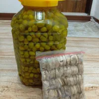 زیتون سنتی طارم و انجیر نرم گوشتی خوشمزه شیریی|خوردنی و آشامیدنی|رشت, رودبارتان|دیوار