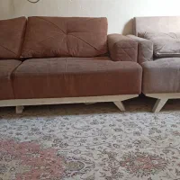 مبل ۵ نفره استفاده شده راحتی