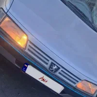 پژو ۴۰۵ مدل ۹۵ نقره ای