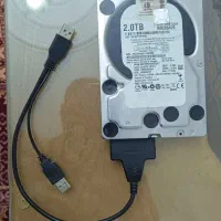 هارد اینترنال و اکسترنال 2 ترابایت