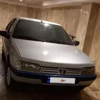 پژو۴۰۵نقره ای۸۶